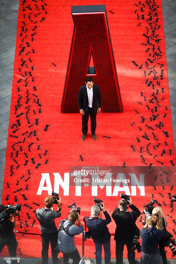 Marvel's "Ant-Man" - European Premiere - Red Carpet Arrivals