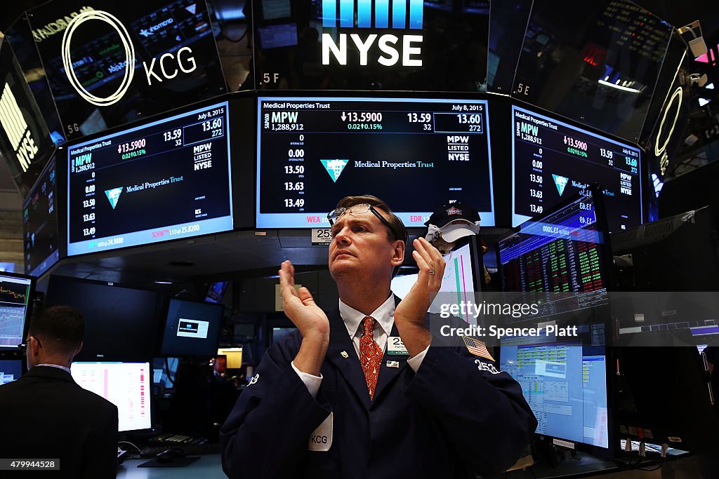 "Technical Issue" Suspends Trading On New York Stock Exchange