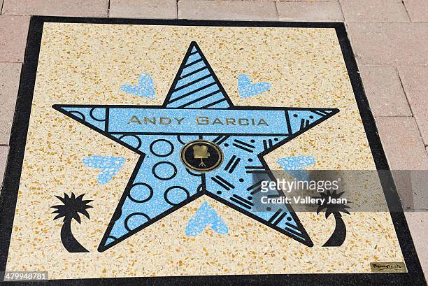 General view during Miami Walk Of Fame unveiling at Bayside Marketplace on March 21, 2014 in Miami, Florida.