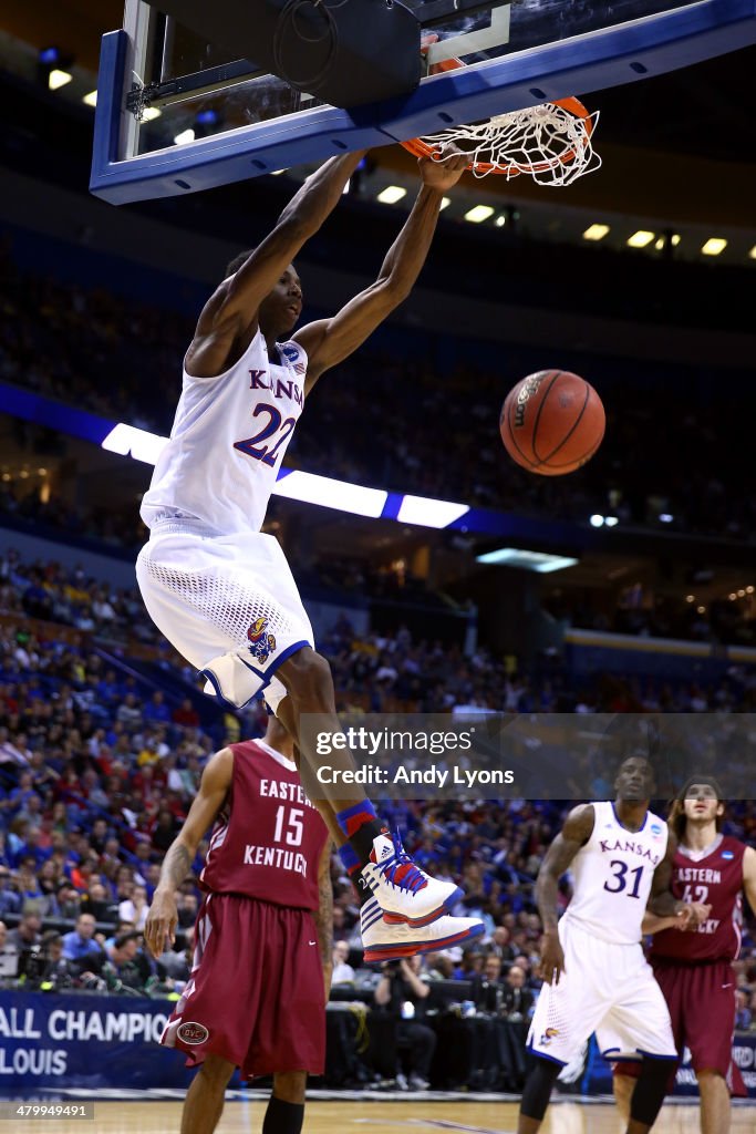 Eastern Kentucky v Kansas