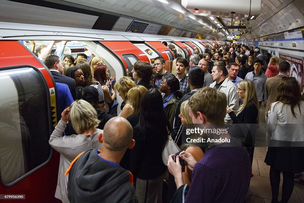 London Tube Strike