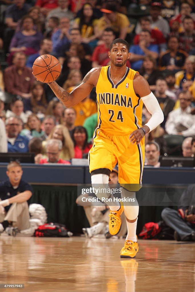 Chicago Bulls v Indiana Pacers