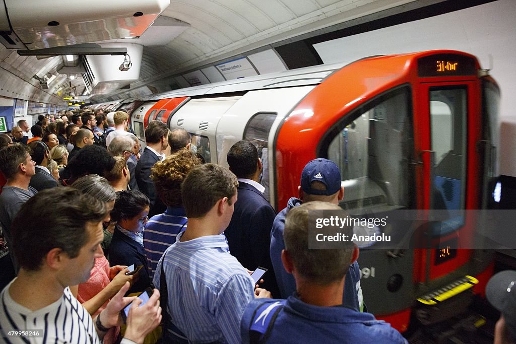 London Tube Strike