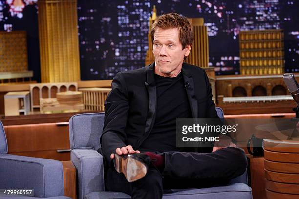Episode 0025 -- Pictured: Actor Kevin Bacon on March 21, 2014 --