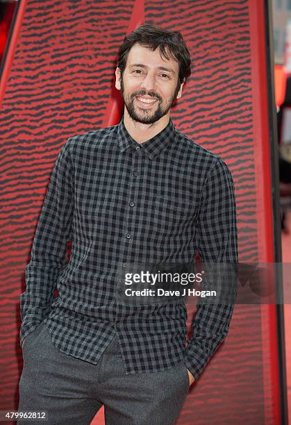 Ralp Little attends the European Premiere of Marvel's "Ant-Man" at Odeon Leicester Square on July 8, 2015 in London, England.