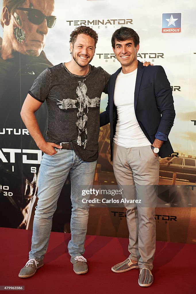 'Terminator Genesis' Madrid Premiere