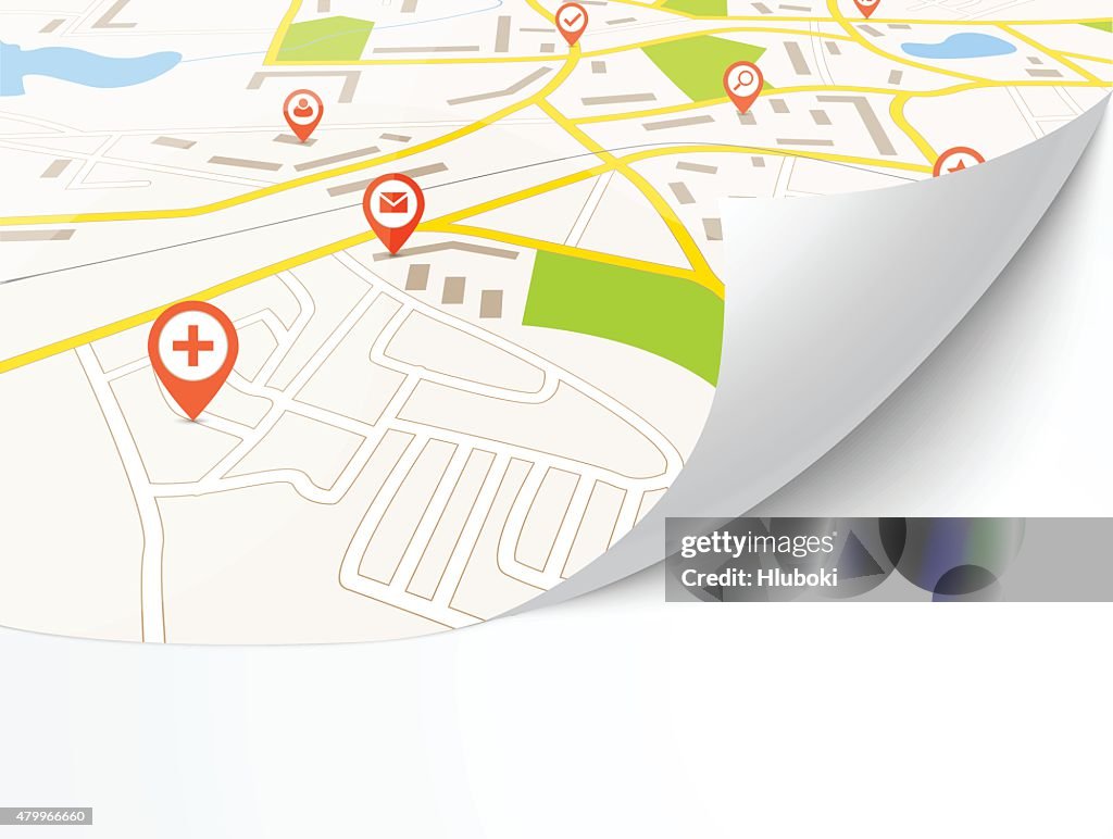 Basic Navigation Images Navigation Map High-Res Vector Graphic - Getty Images