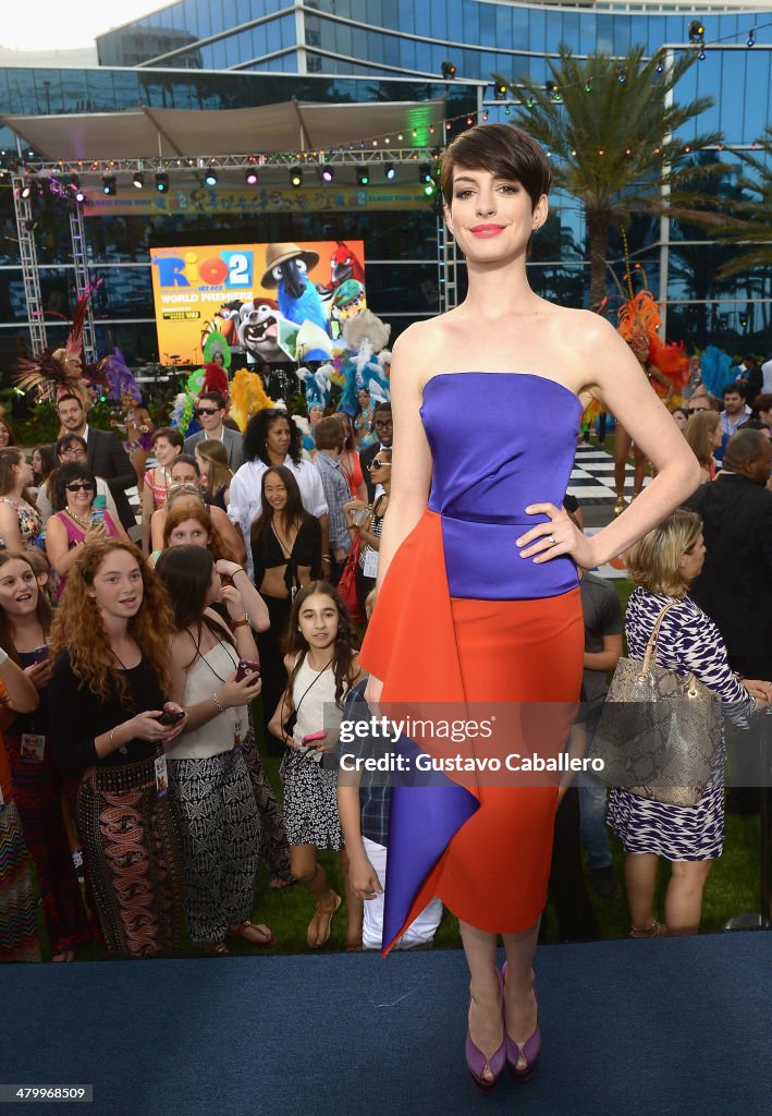 Rio 2 Premiere - Arrivals