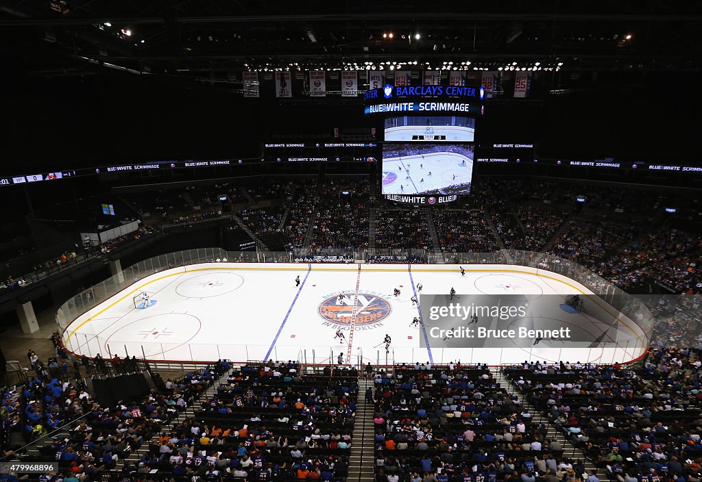 New York Islanders Blue & White Scrimmage