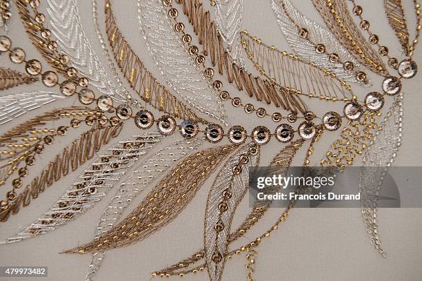 Maison Lesage Embroidery School Press Day Paris Fashion Week Haute maison-lesage-embroidery-school-press-day-paris-fashion-week-haute