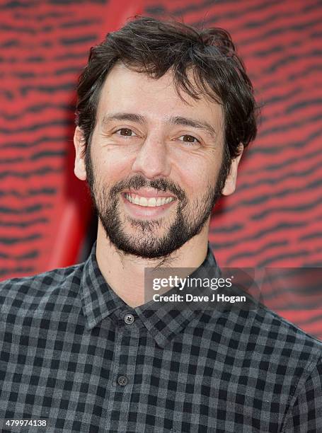 Ralph Little attends the European premiere of Marvel's "Ant-Man" at Odeon Leicester Square on July 8, 2015 in London, England.