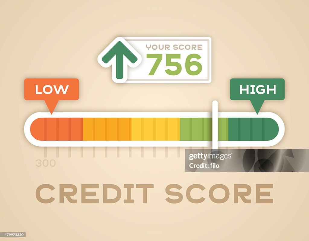 Credit Score Meter