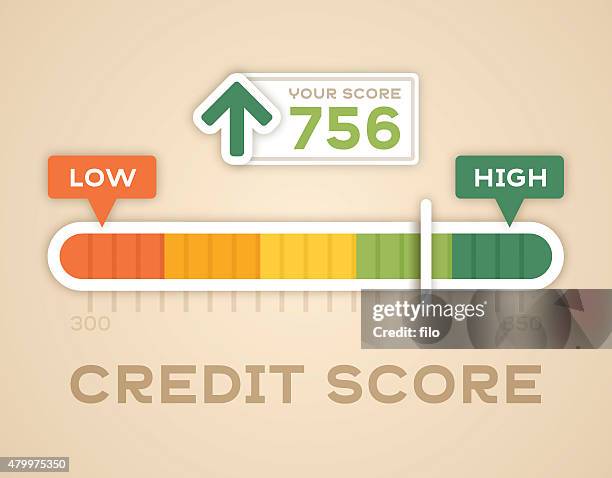 credit score meter - rudeness 幅插畫檔、美工圖案、卡通及圖標