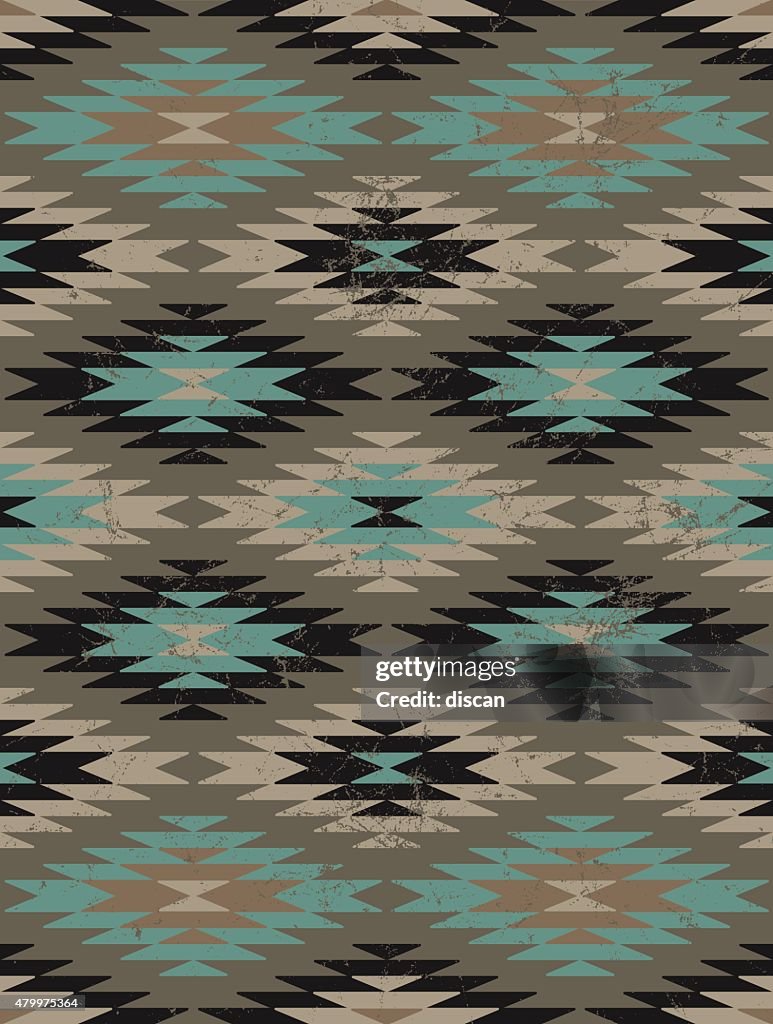 Ethnic Background Native American Style High-Res Vector Graphic - Getty ...