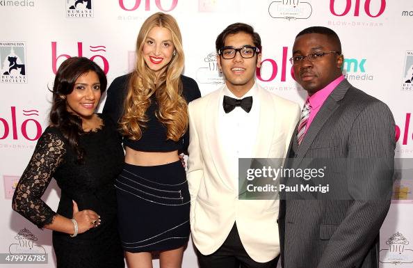 Fashion Designer and TV Personality Whitney Port, Chaitanya Sharma