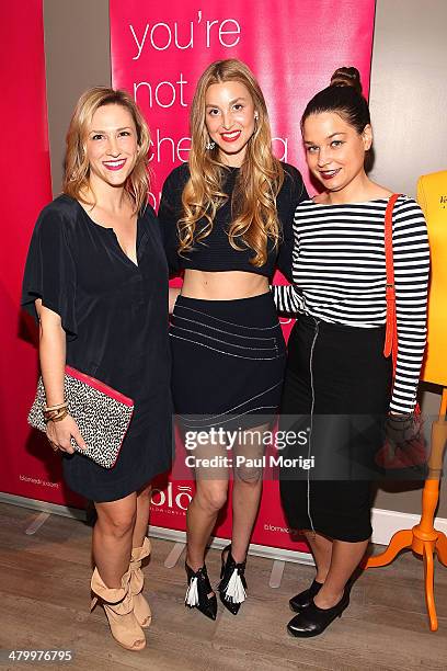 Blo Blow Dry Bar Blo Dupont Opening In Washington D C Hosted By Whitney