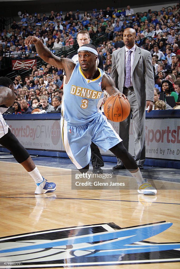 Denver Nuggets v Dallas Mavericks