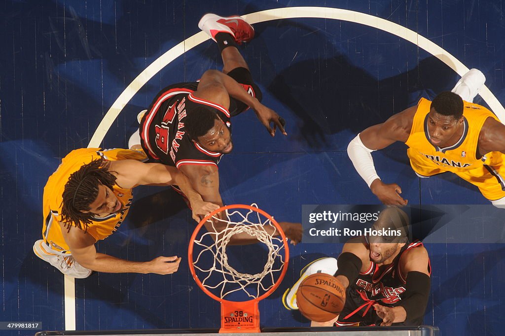 Chicago Bulls v Indiana Pacers