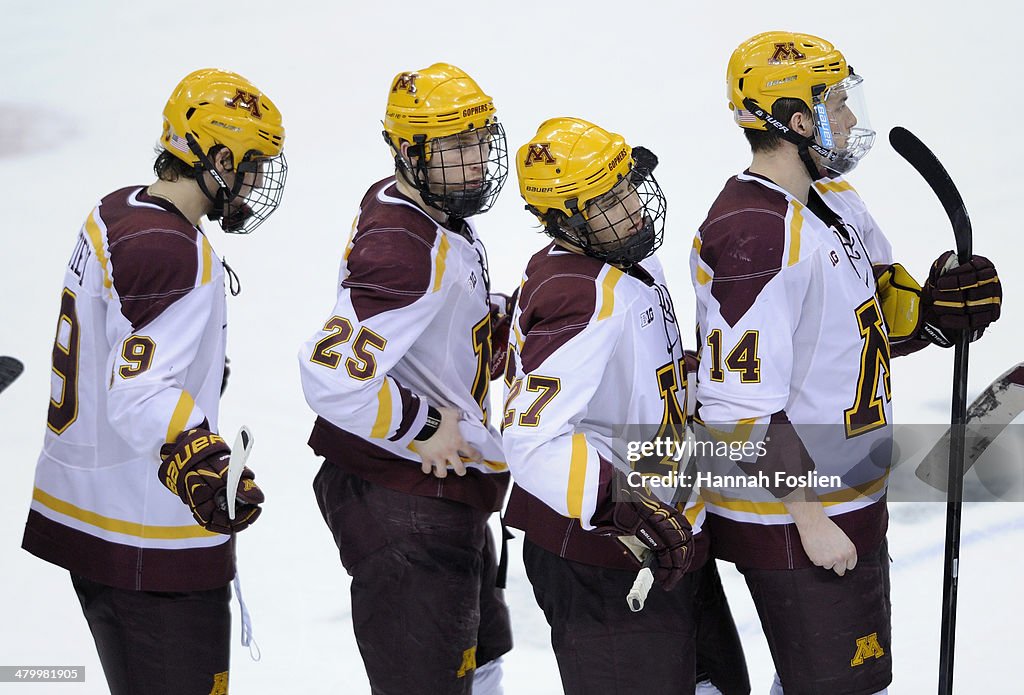 Big Ten Men's Ice Hockey Championship - Semifinals