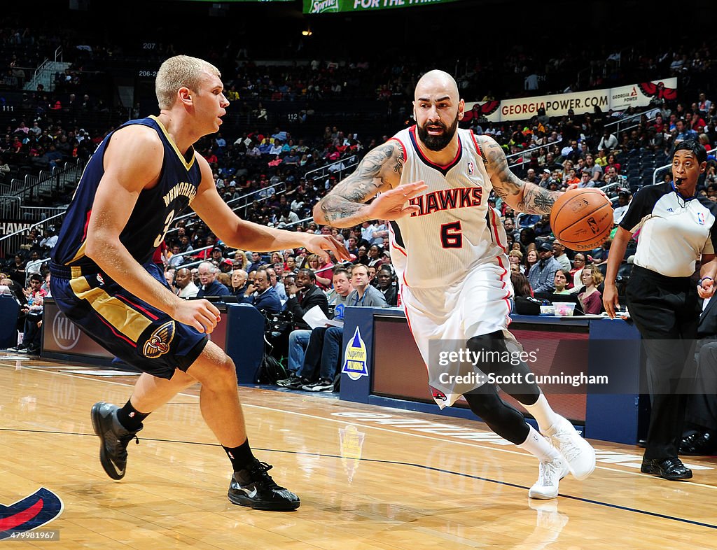 New Orleans Pelicans v Atlanta Hawks