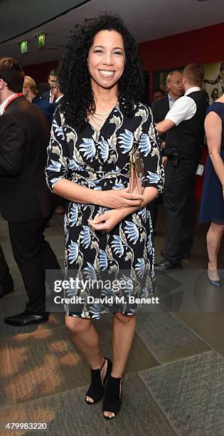 Margherita Taylor attends the Arqiva Commercial Radio Awards at The Roundhouse on July 8, 2015 in London, England.