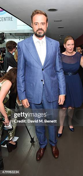 Jamie Theakston attends the Arqiva Commercial Radio Awards at The Roundhouse on July 8, 2015 in London, England.