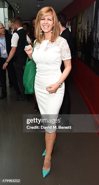 Kate Garraway attends the Arqiva Commercial Radio Awards at The Roundhouse on July 8, 2015 in London, England.