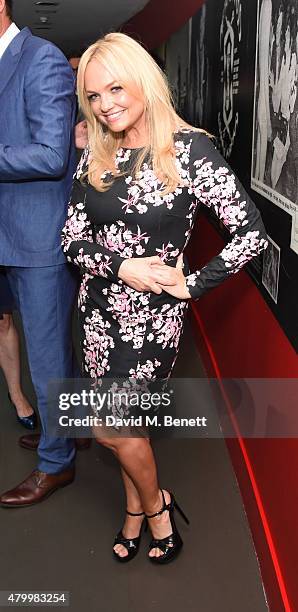Emma Bunton attends the Arqiva Commercial Radio Awards at The Roundhouse on July 8, 2015 in London, England.