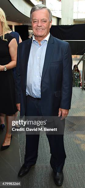 Tony Blackburn attends the Arqiva Commercial Radio Awards at The Roundhouse on July 8, 2015 in London, England.