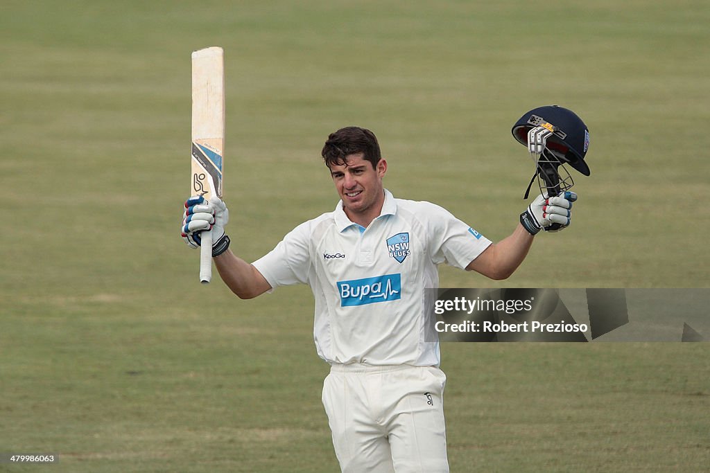 Sheffield Shield Final - NSW v WA: Day 2