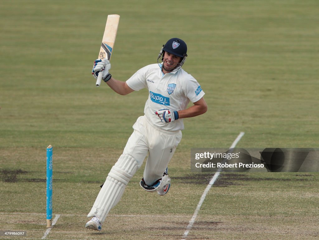 Sheffield Shield Final - NSW v WA: Day 2