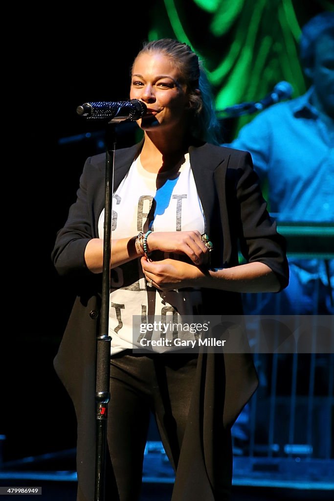 LeAnn Rimes In Concert - Austin, TX