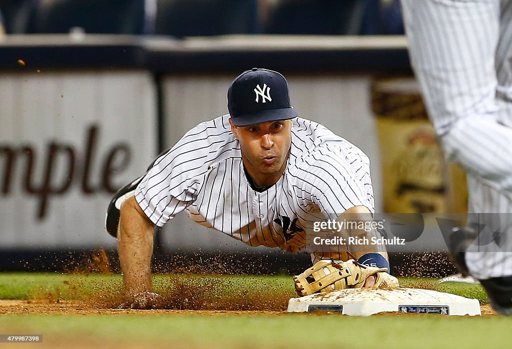 Oakland Athletics v New York Yankees