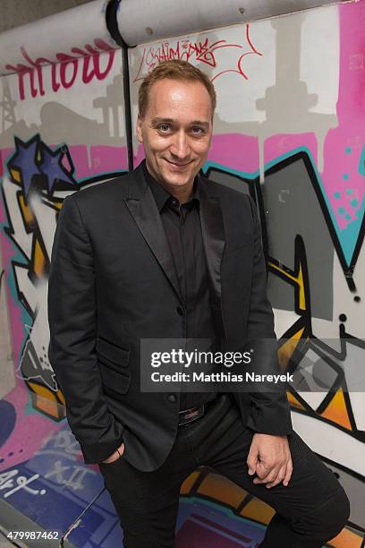 Paul van Dyk attends the Guido Maria Kretschmer after show party during the Mercedes-Benz Fashion Week Berlin Spring/Summer 2016 on July 8, 2015 in...