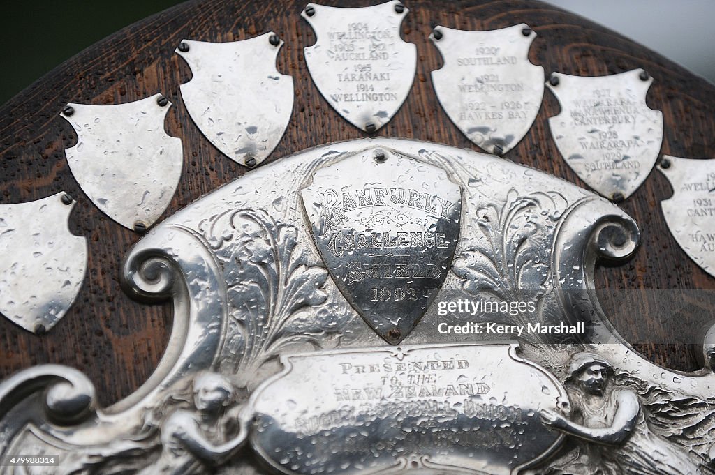 Ranfurly Shield Match - Hawkes Bay v Wairarapa Bush