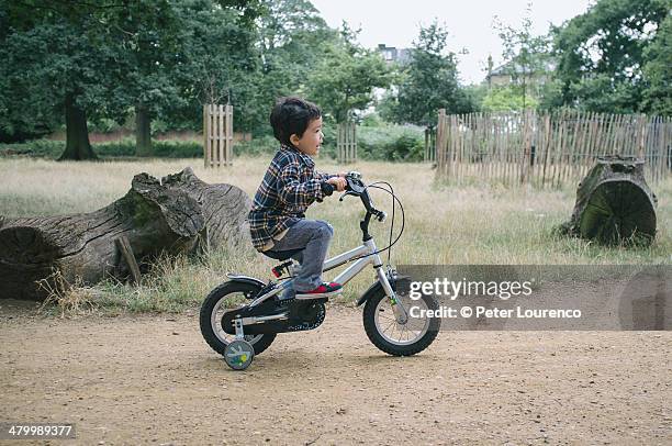 Riding His Bike, Photo
