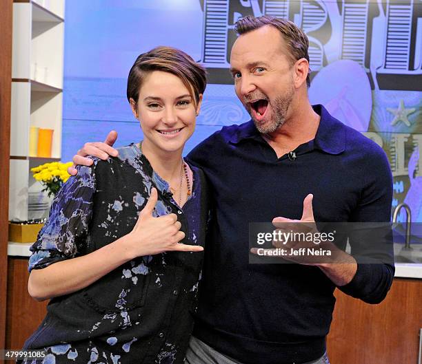 Shailene Woodley whips up a dish with Clinton Kelly, new mom Daphne Oz checks in with her fellow co-hosts on Skype and shares the latest news about...