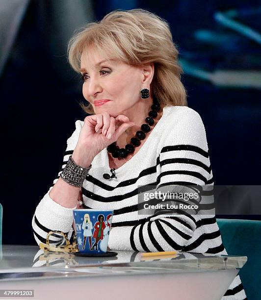 The View has been celebrating Barbara Walters' unparalleled career all season with The Year of Barbara, a look back at many of her most notable...