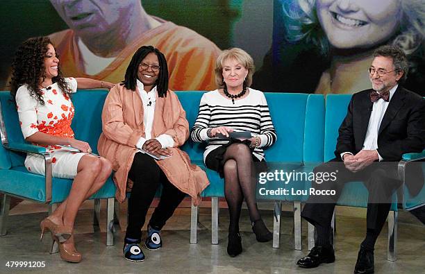 The View has been celebrating Barbara Walters' unparalleled career all season with The Year of Barbara, a look back at many of her most notable...