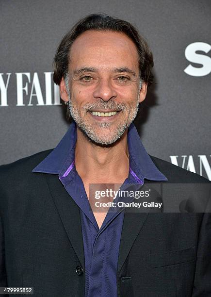 Actor Alexander Siddig as Vanity Fair and Spike celebrate the premiere of the new series "TUT" at Chateau Marmont on July 8, 2015 in Los Angeles,...