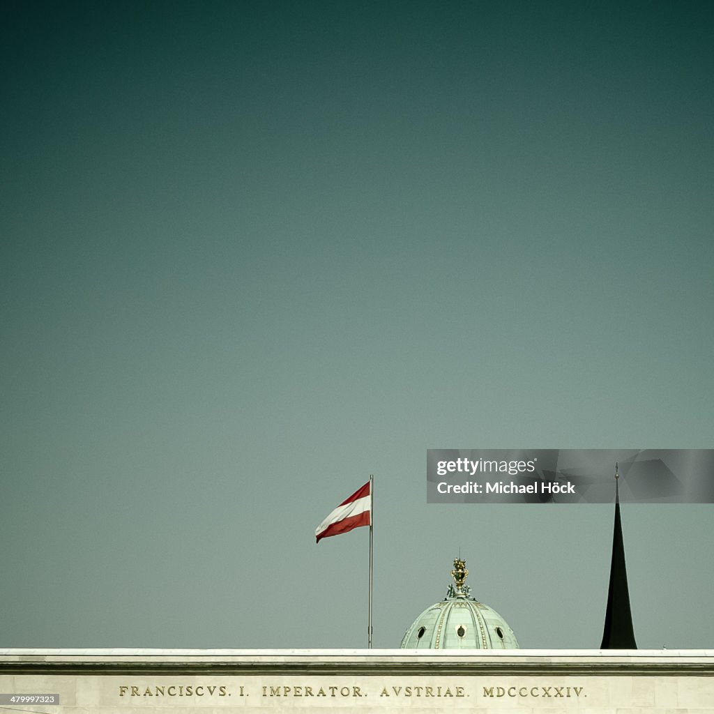 Historical buildings in Vienna