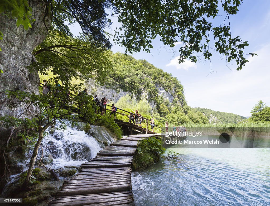 Plitvice Lakes National Park, Croatia