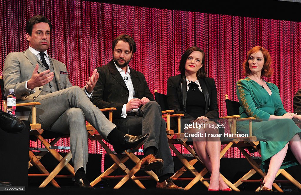 The Paley Center For Media's PaleyFest 2014 Honoring "Mad Men"