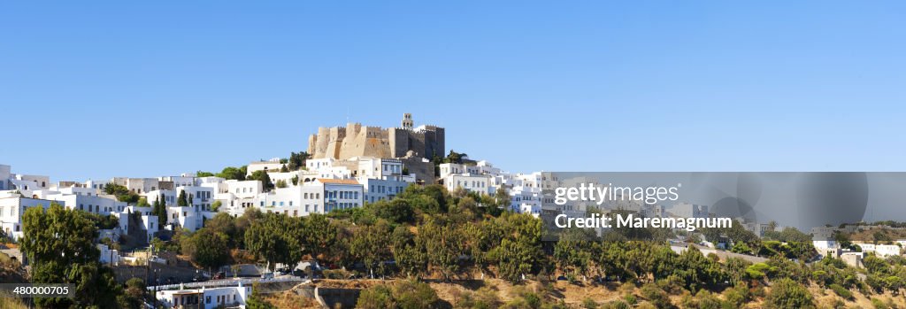 Panoramic view of Chora