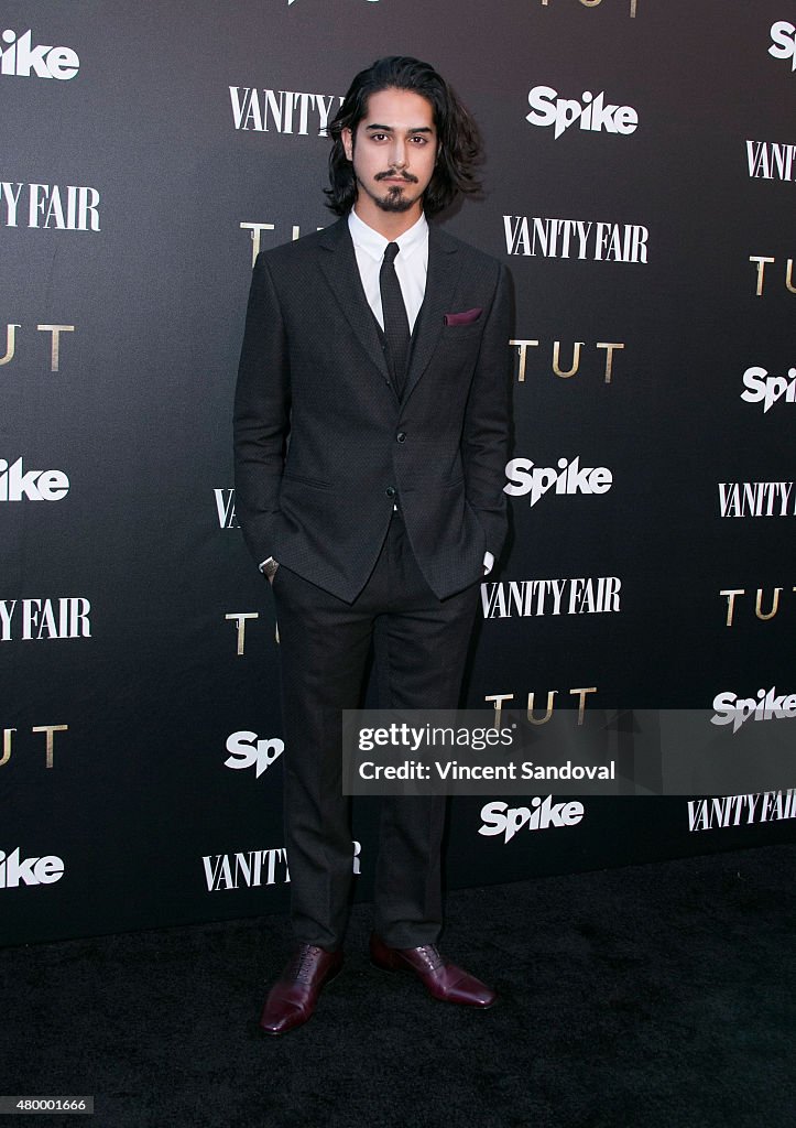 Vanity Fair And Spike TV Celebrate The Premiere Of The New Series "TUT"