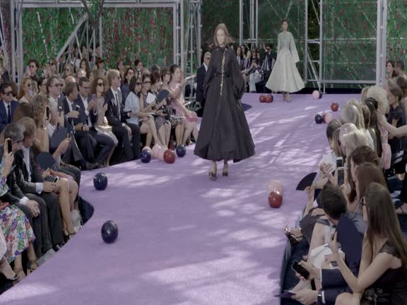 FRA: Christian Dior Haute Couture Paris Fashion Week