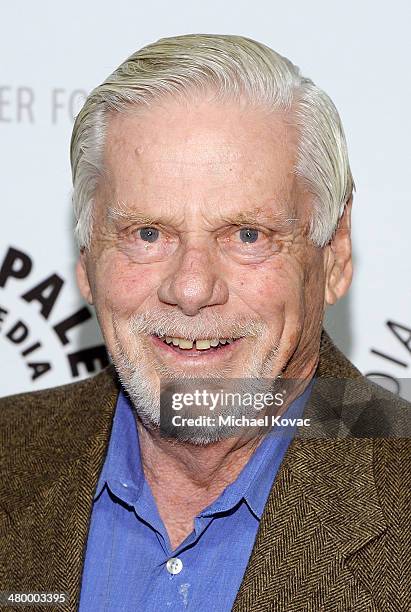 Actor Robert Morse attends The Paley Center For Media's PaleyFest 2014 Honoring "Mad Men" on March 21, 2014 in Los Angeles, California.