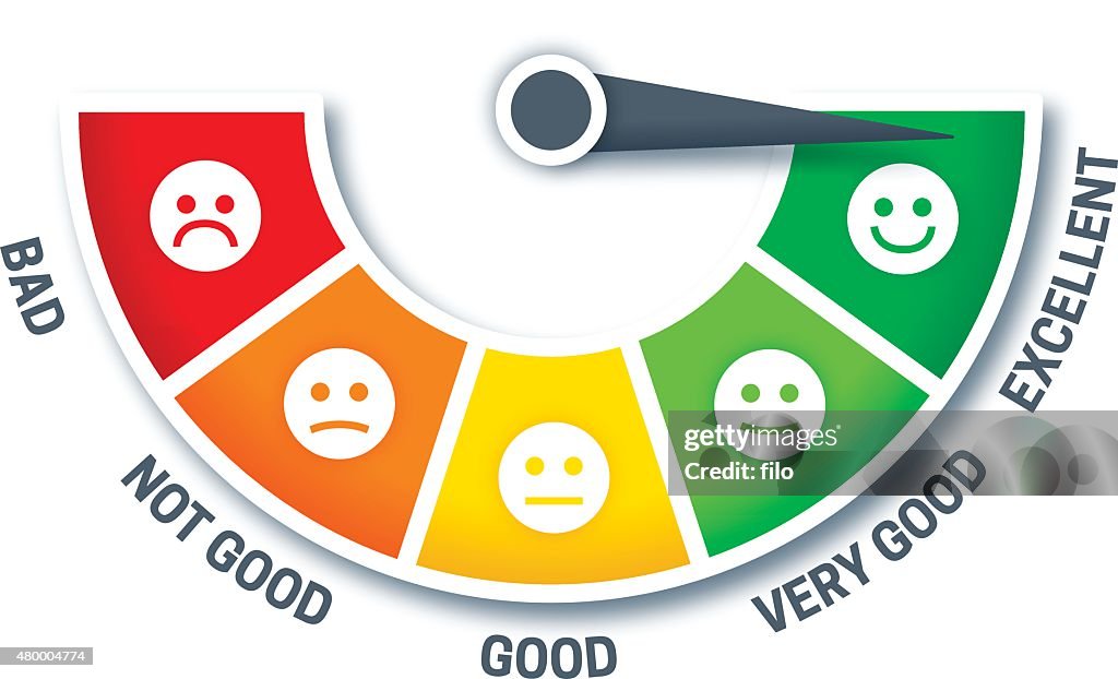 Credit Rating and Service Rating Scale