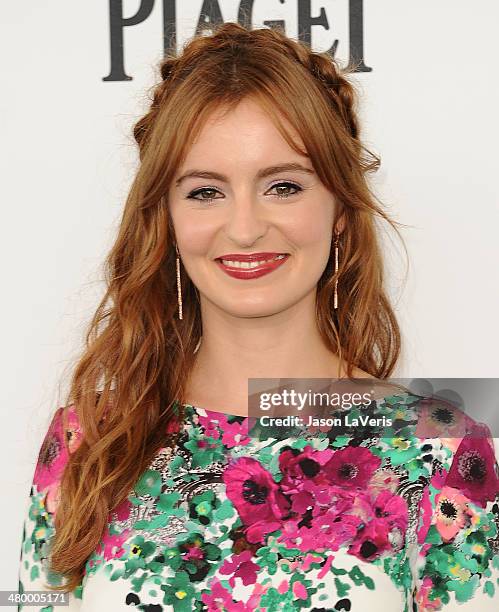 Actress Ahna O'Reilly attends the 2014 Film Independent Spirit Awards on March 1, 2014 in Santa Monica, California.