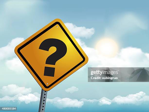 387 Question Mark Traffic Sign Stock Photos, High-Res Pictures, and ...